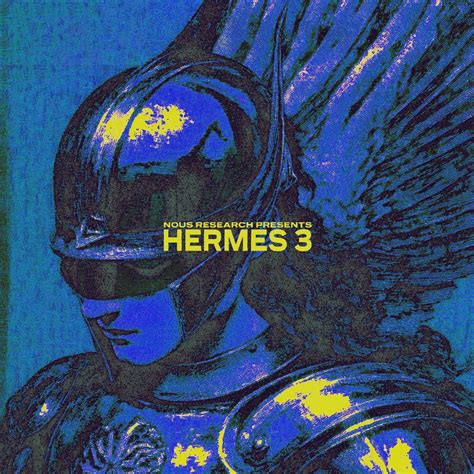 nous hermes llm|Meet Hermes 3, a powerful new AI model that has.